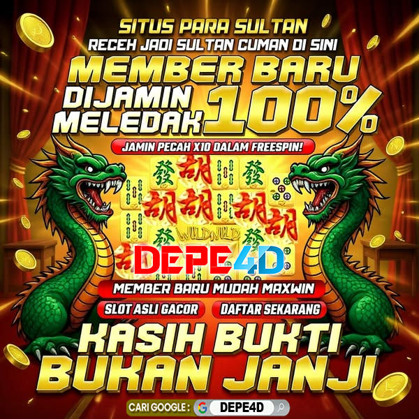 DEPE4D | Hadir Sebagai Link Lengkap Game Online Terbaik