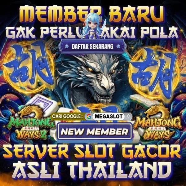 MEGASLOT The Best Game Site Pilihan Milenial