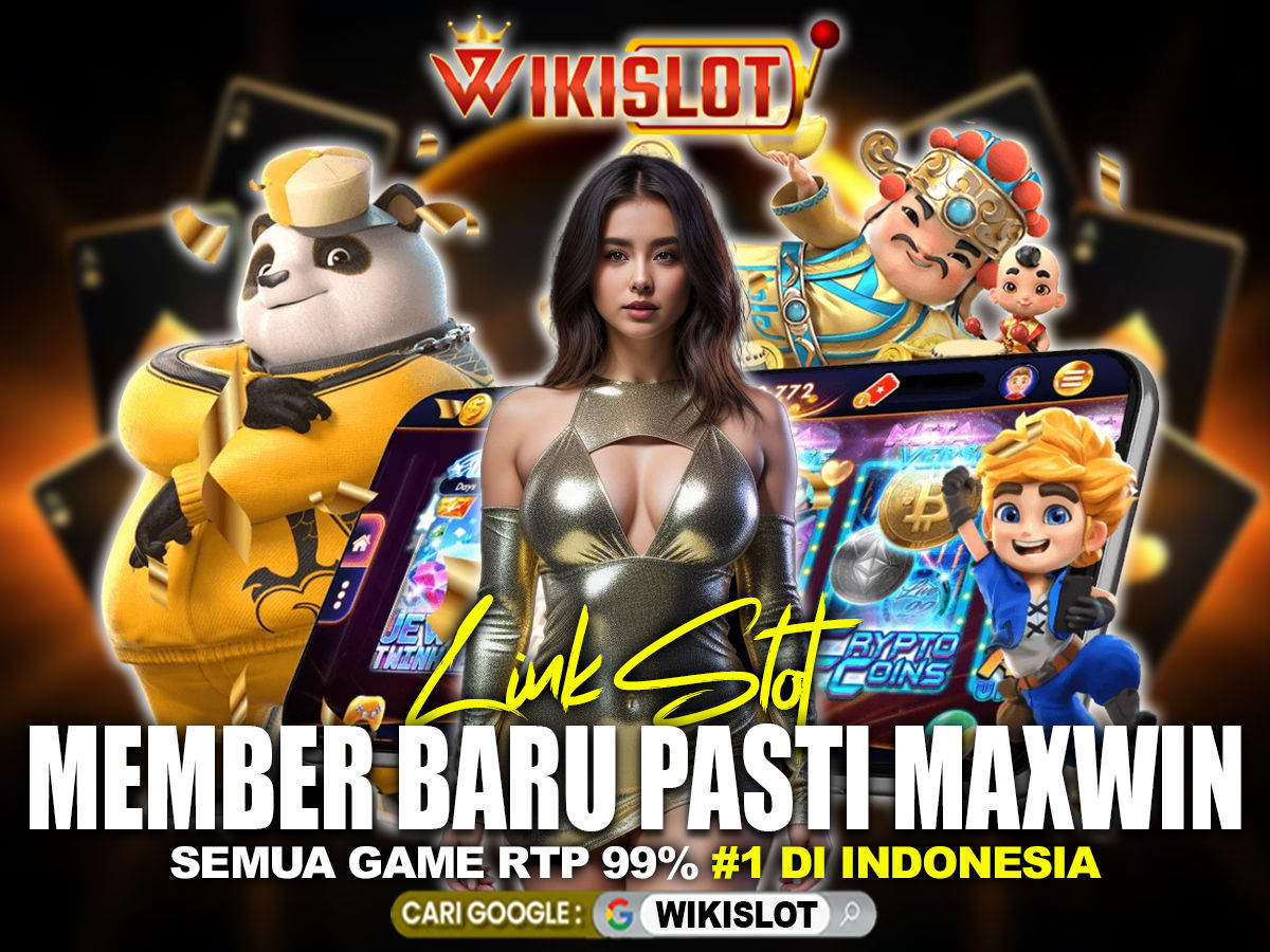 WIKISLOT - Tempat Mabar Game Online Gacor Terbaik Hari Ini RTP Tinggi image 1