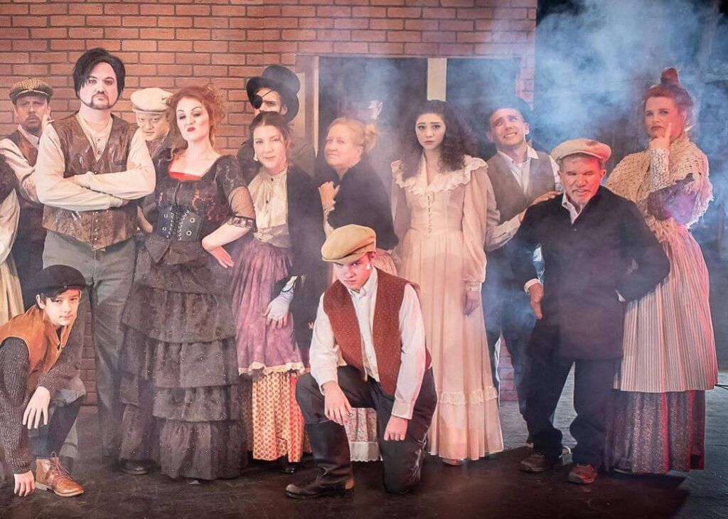 Amarillo Cast of Sweeney Todd