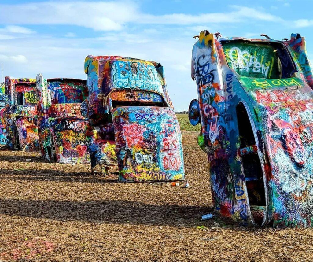 Cadillac Ranch Amarillo