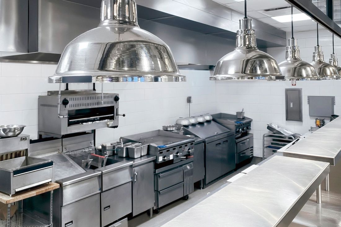 Abwaschen in der Gastronomie