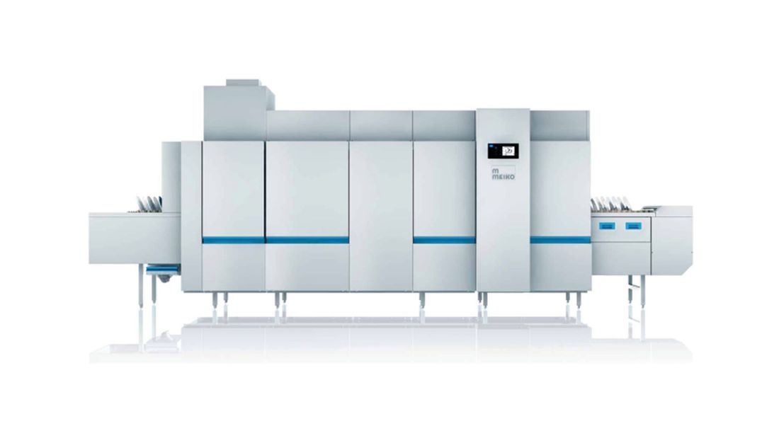 Geschirrspüler-Typ Bandautomat