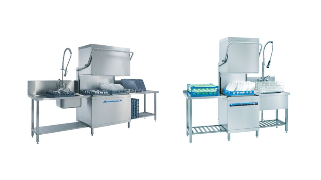 Durchschubspülmaschine