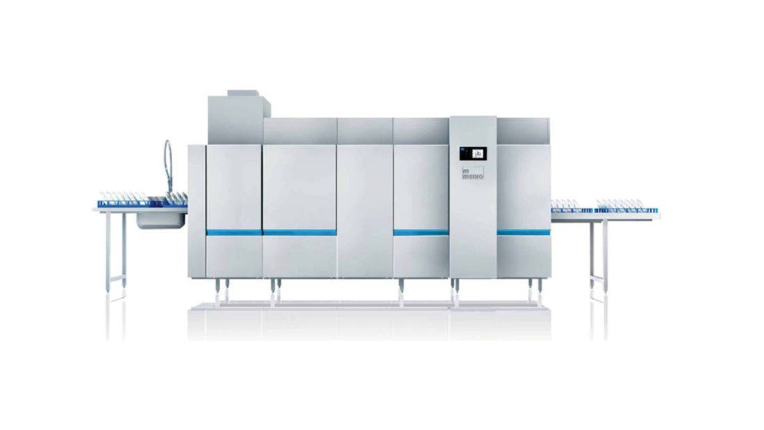 Abwasch-Korbtransportautomat