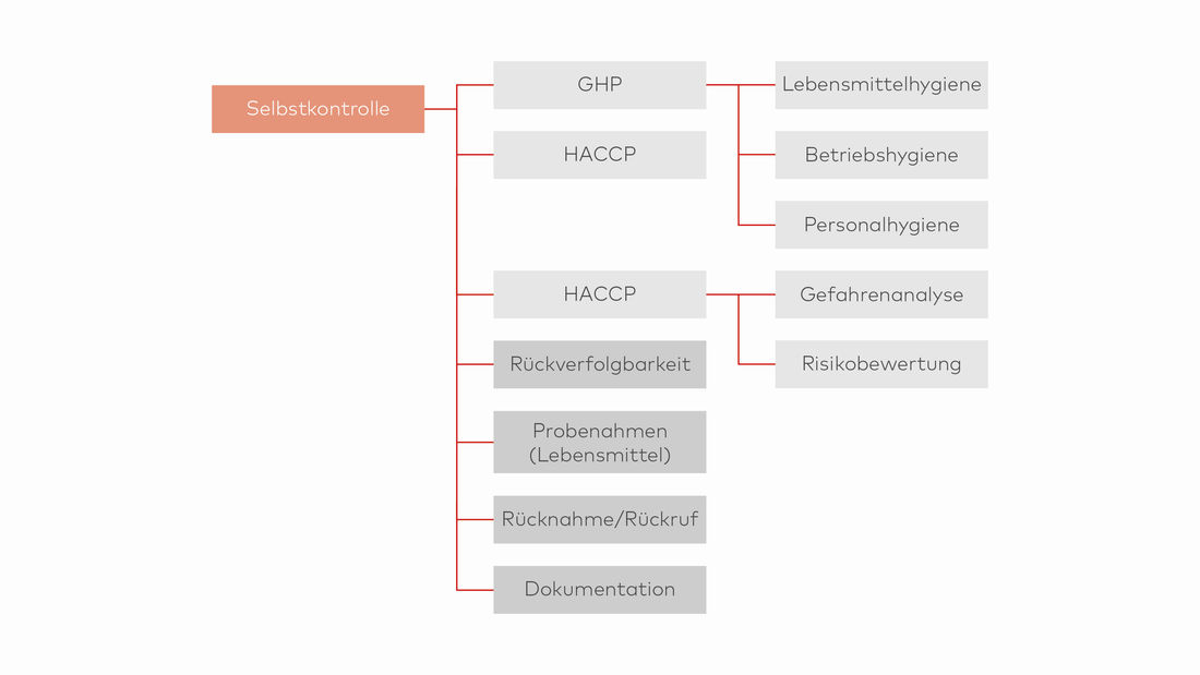 Diagramm Selbstkontrolle
