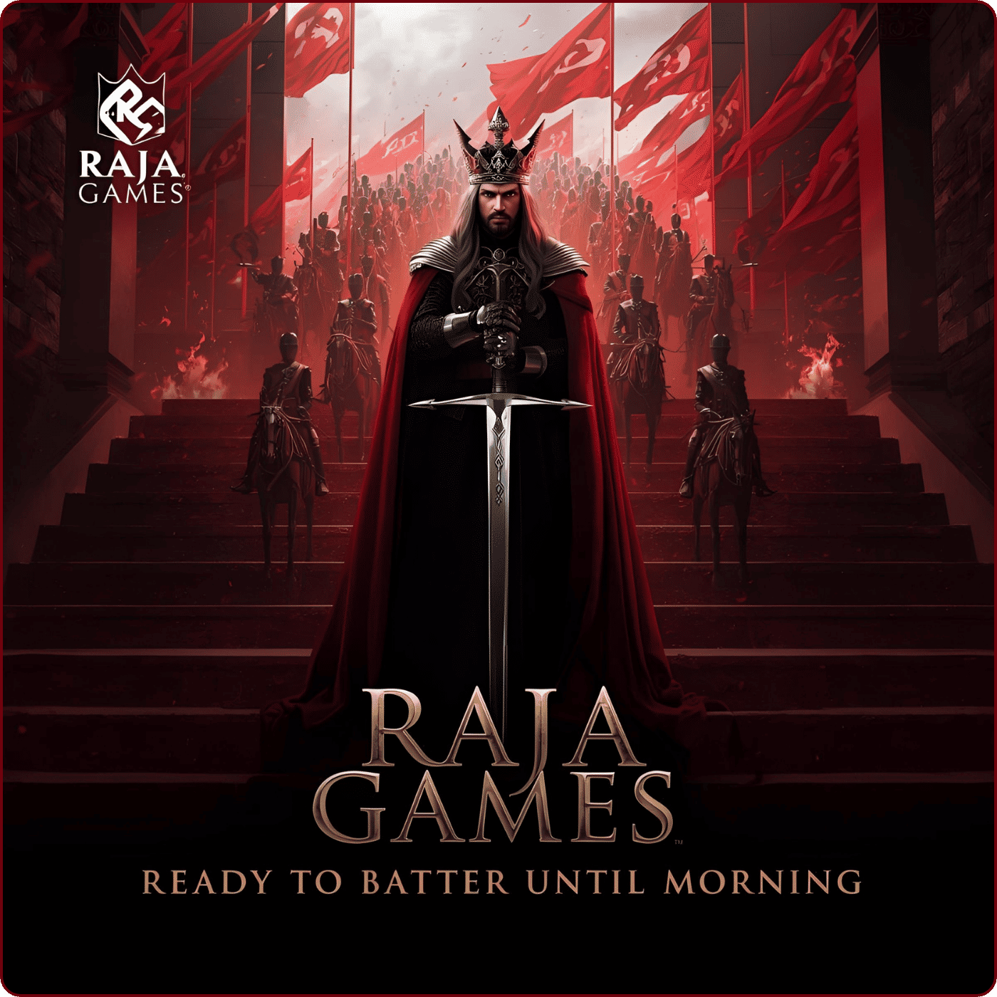 RAJA GAMES - Official Casino and the easiest batting sport RAJA GAMES - Official Casino and the easiest batting sport