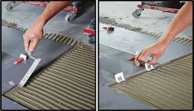 Ceramic Tile Leveling System