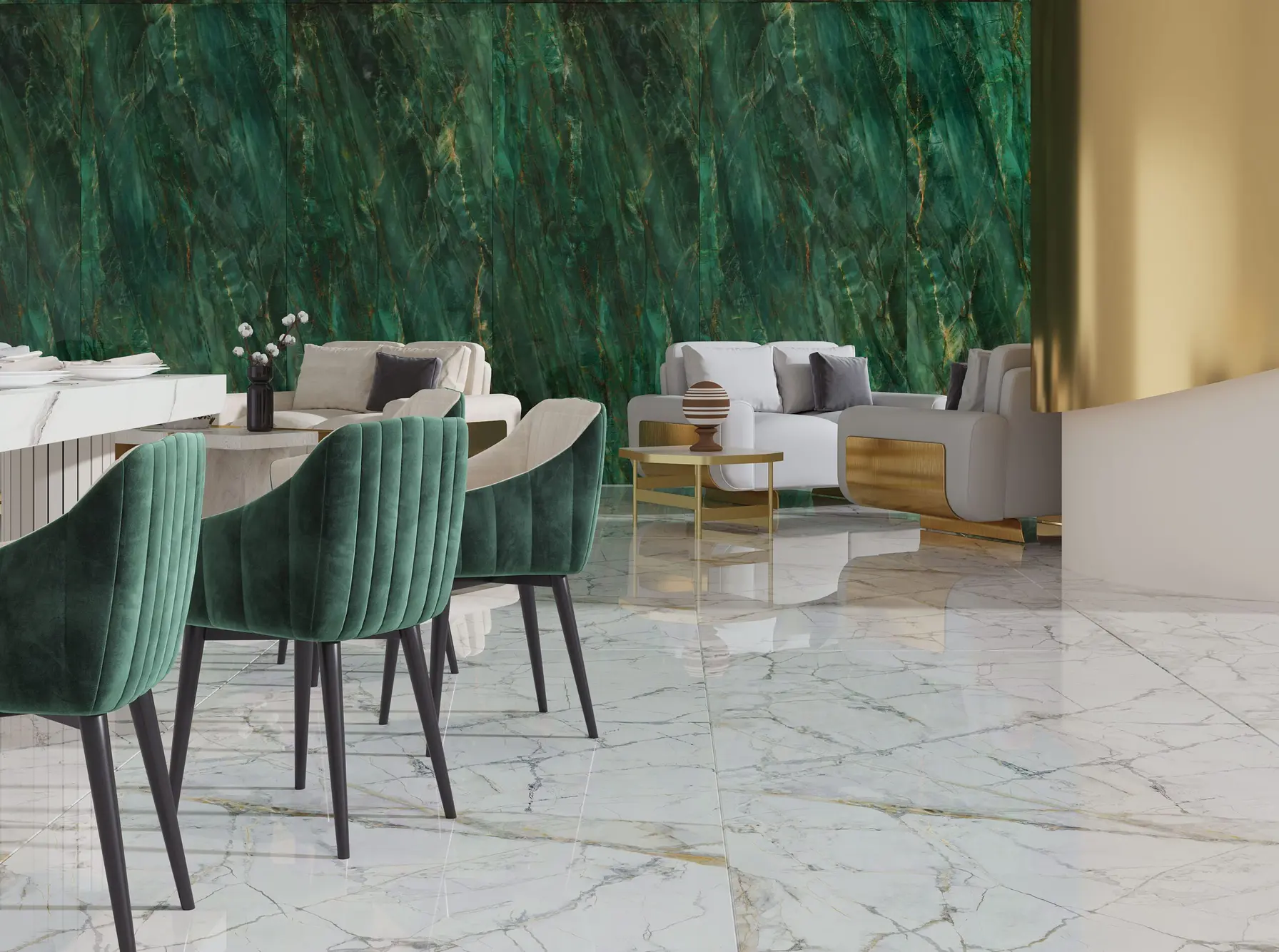 Porcelain Slab Flooring: A Wise Choice for Luxury and Modern Spaces