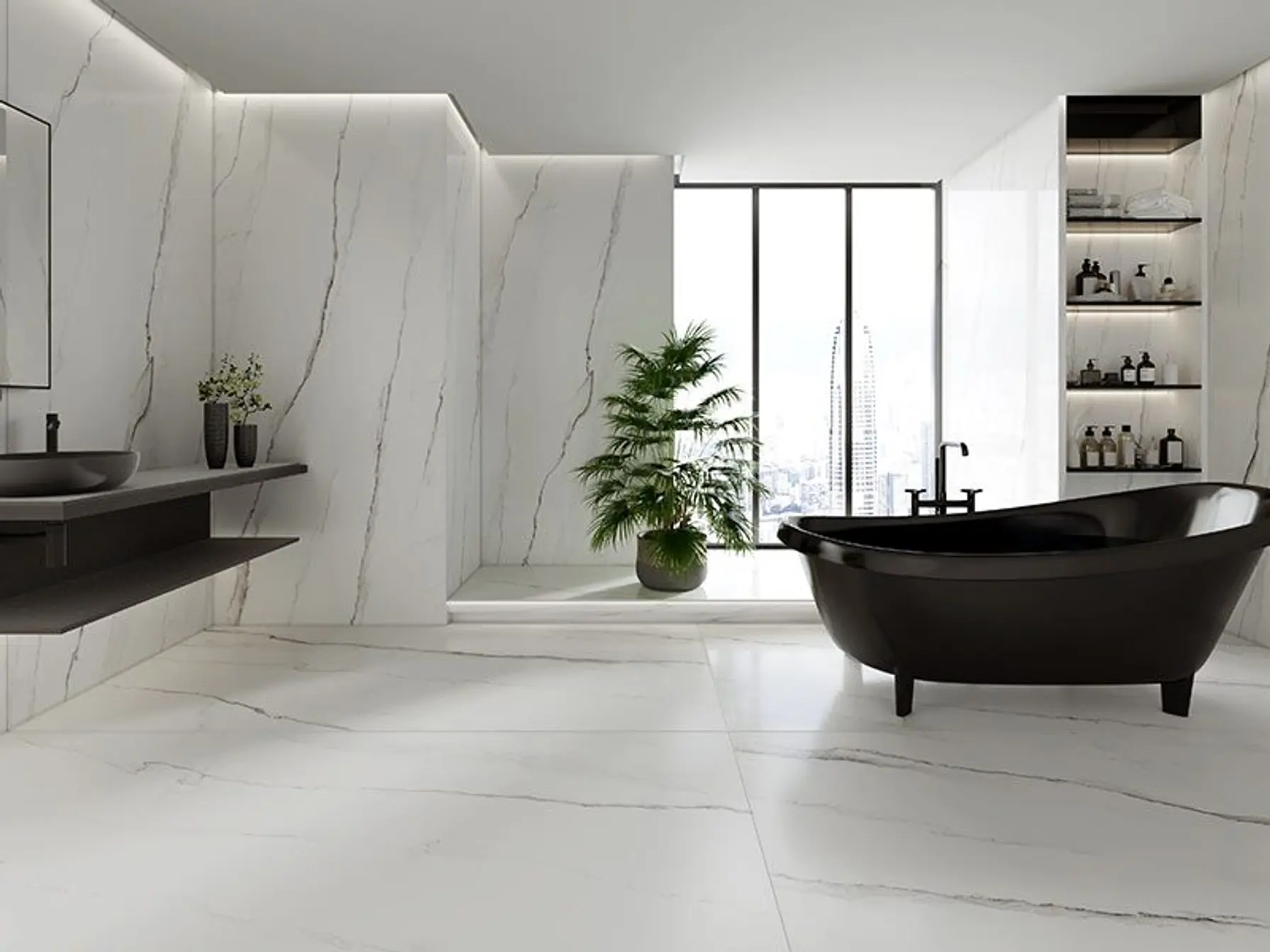 Tricks and practical accessories for the beauty of the bathroom