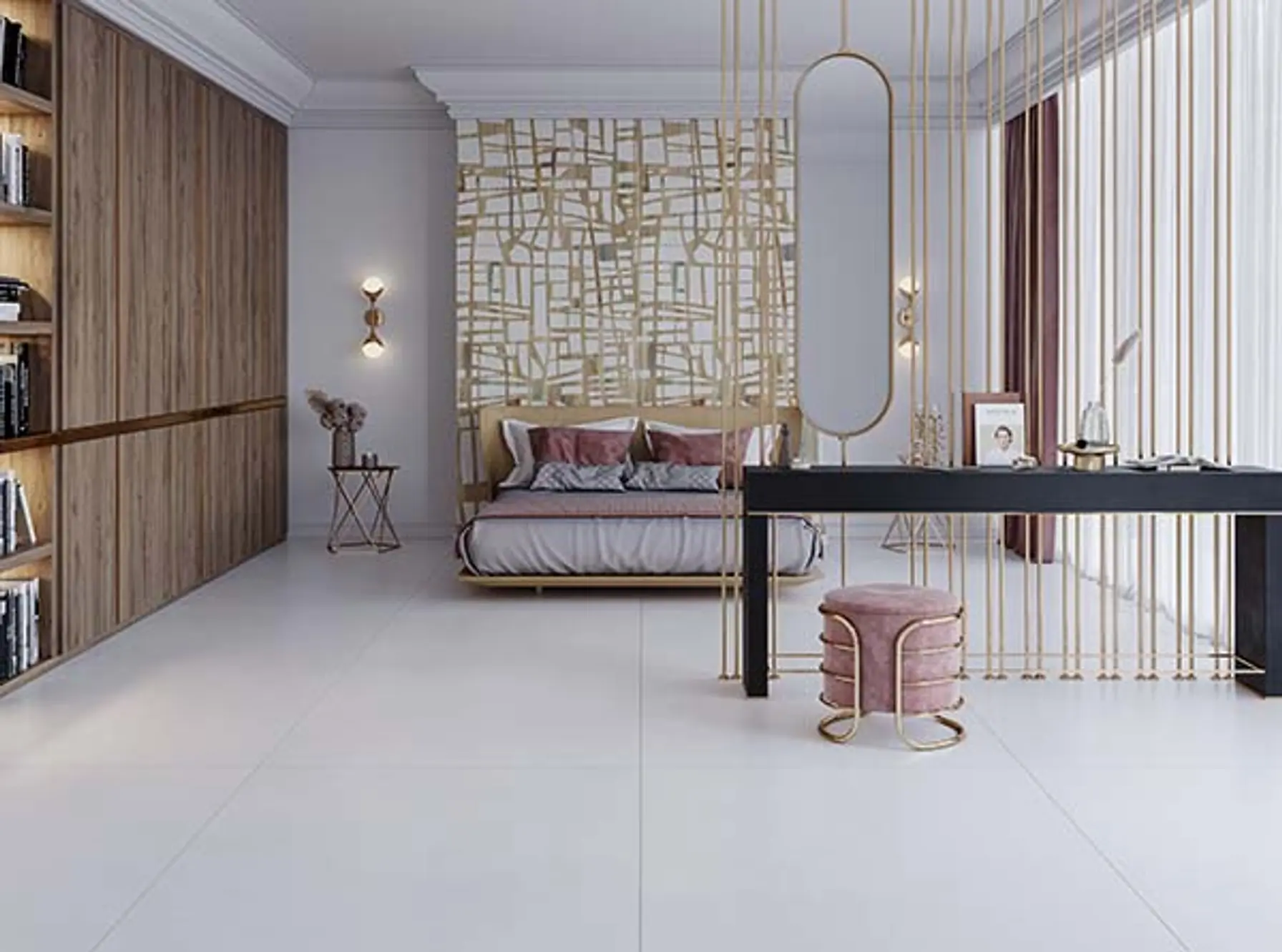 The Ultimate Guide for Interior Design with Accent Wall Decorative Porcelain Tiles and Slabs