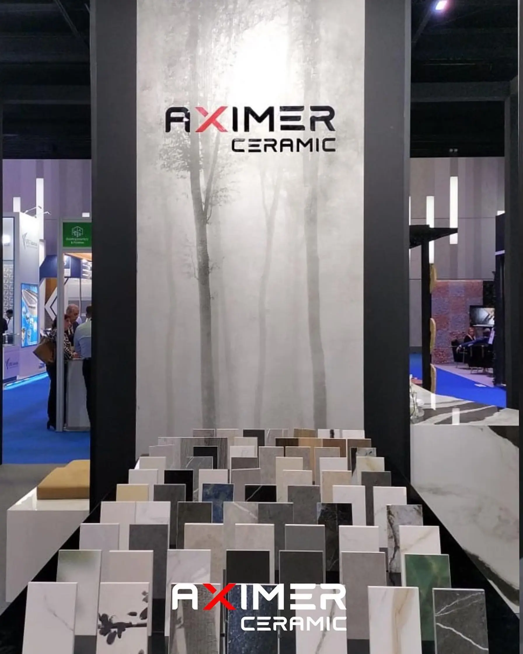 Aximer Ceramic at (Big 5 Global) Construction Event | Dubai 2022