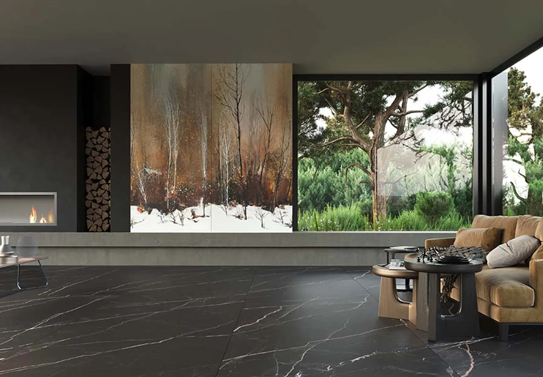 Aximer Ceramic New Porcelain Tile & Slab Products, 2024 Series, Dubai UAE