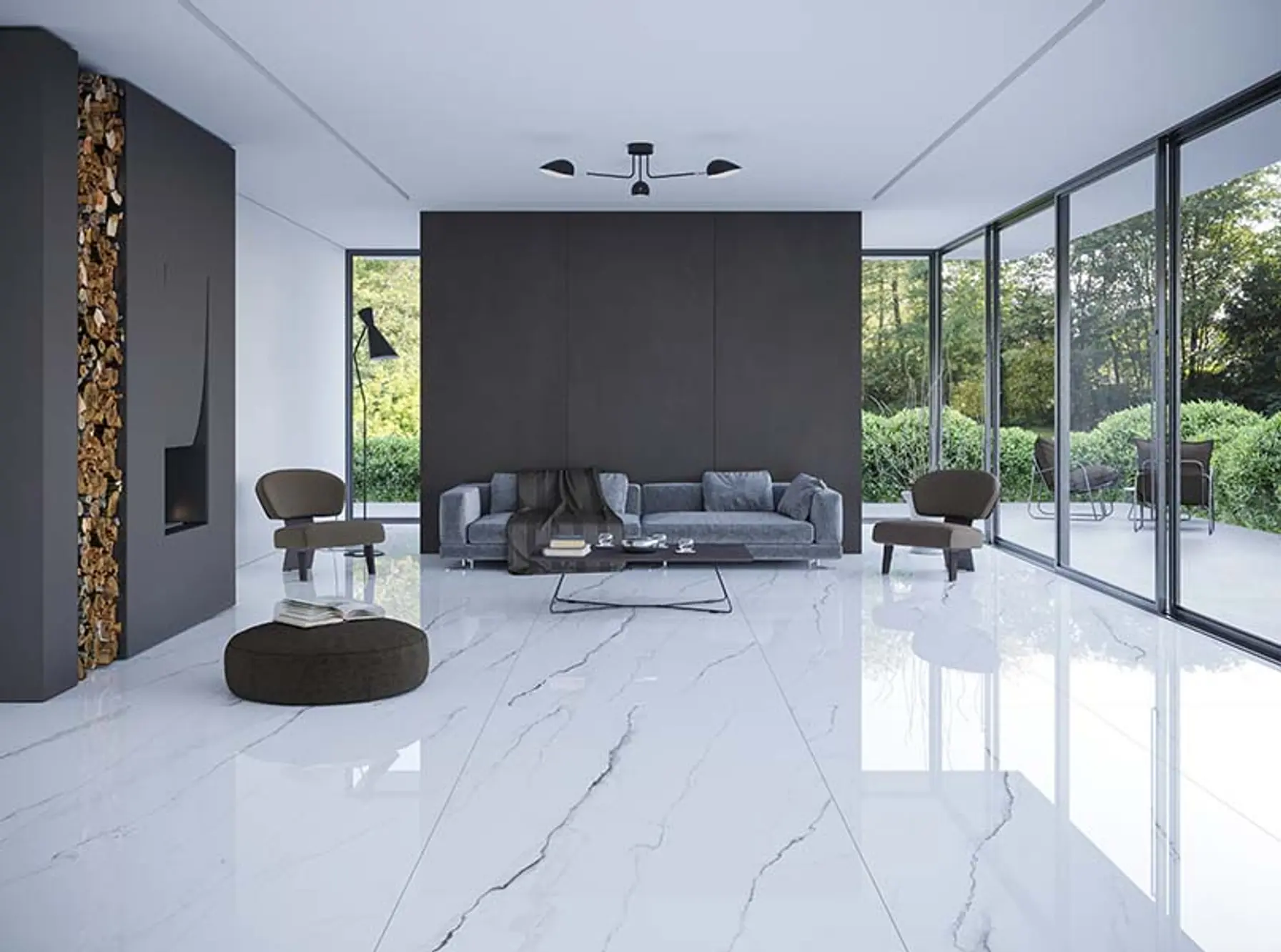 Aximer Ceramic Products in 3 Prestigious Luxury Villas Projects
