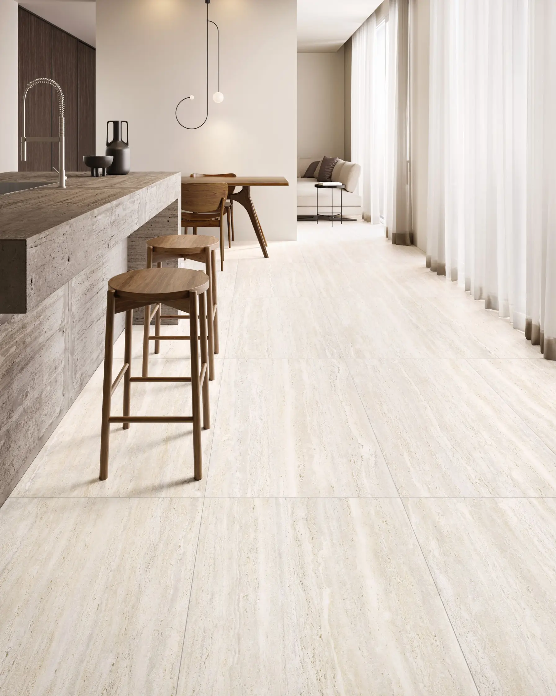 The Sophisticated Style of Matte Porcelain Tiles for UAE Homes and Businesses