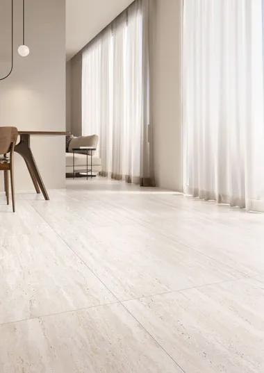 Timeless Elegance with Aximer&#8217;s Travertine-Look Porcelain Stoneware in the UAE