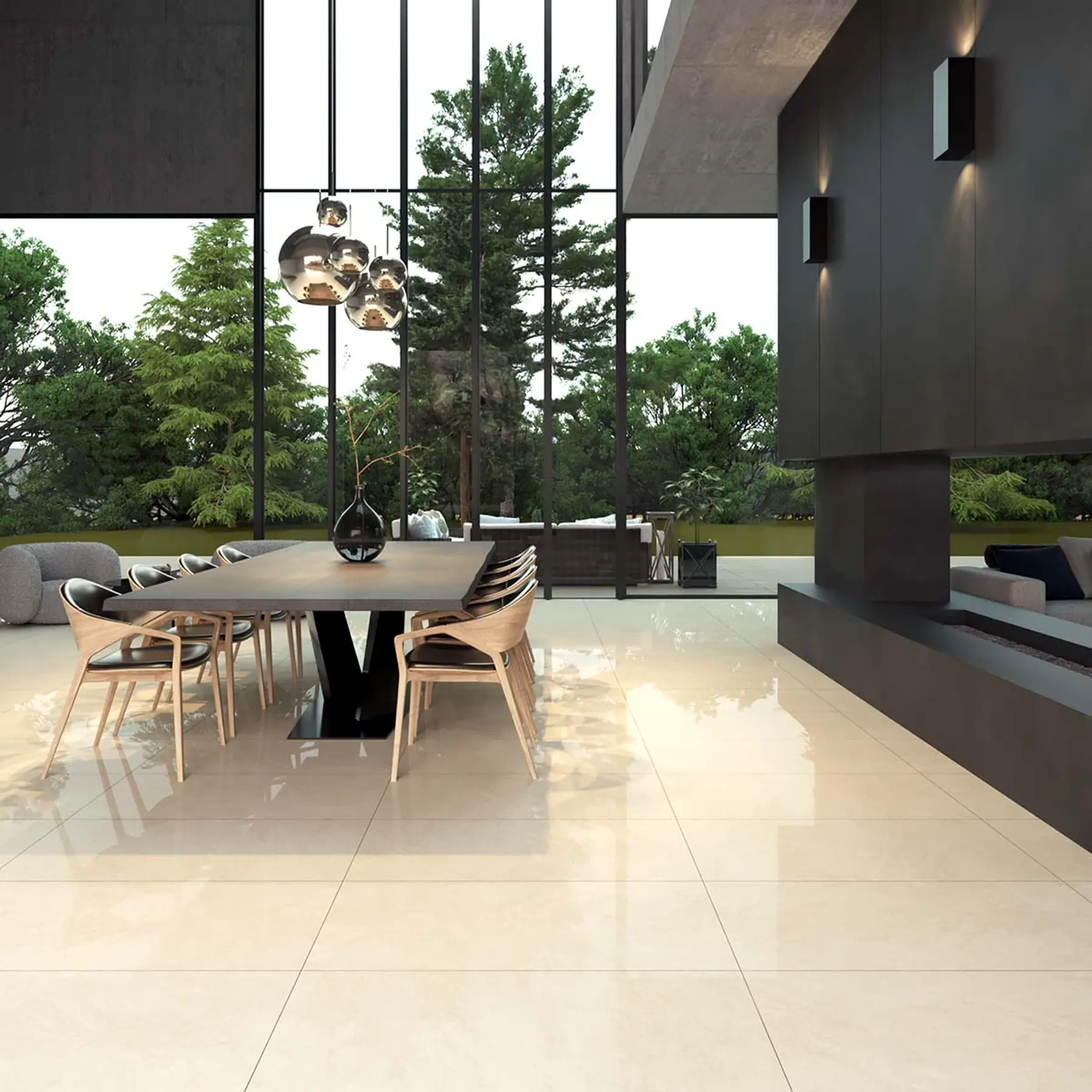 Enhancing Interior Spaces with Porcelain Fit-Out and Designs Solutions