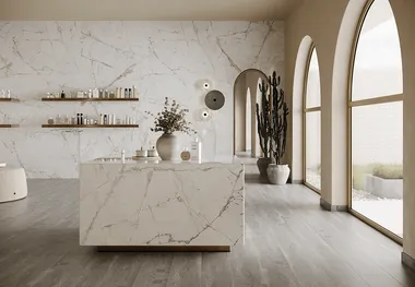 Aximer Company&#8217;s Dynamic Journey through Diverse Porcelain Tile and Slab Sizes