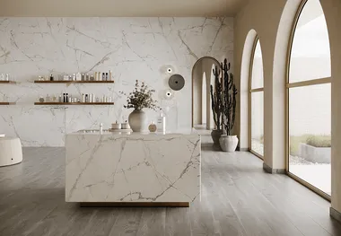 Aximer Ceramic Dynamic Journey through Diverse Porcelain Tile Sizes