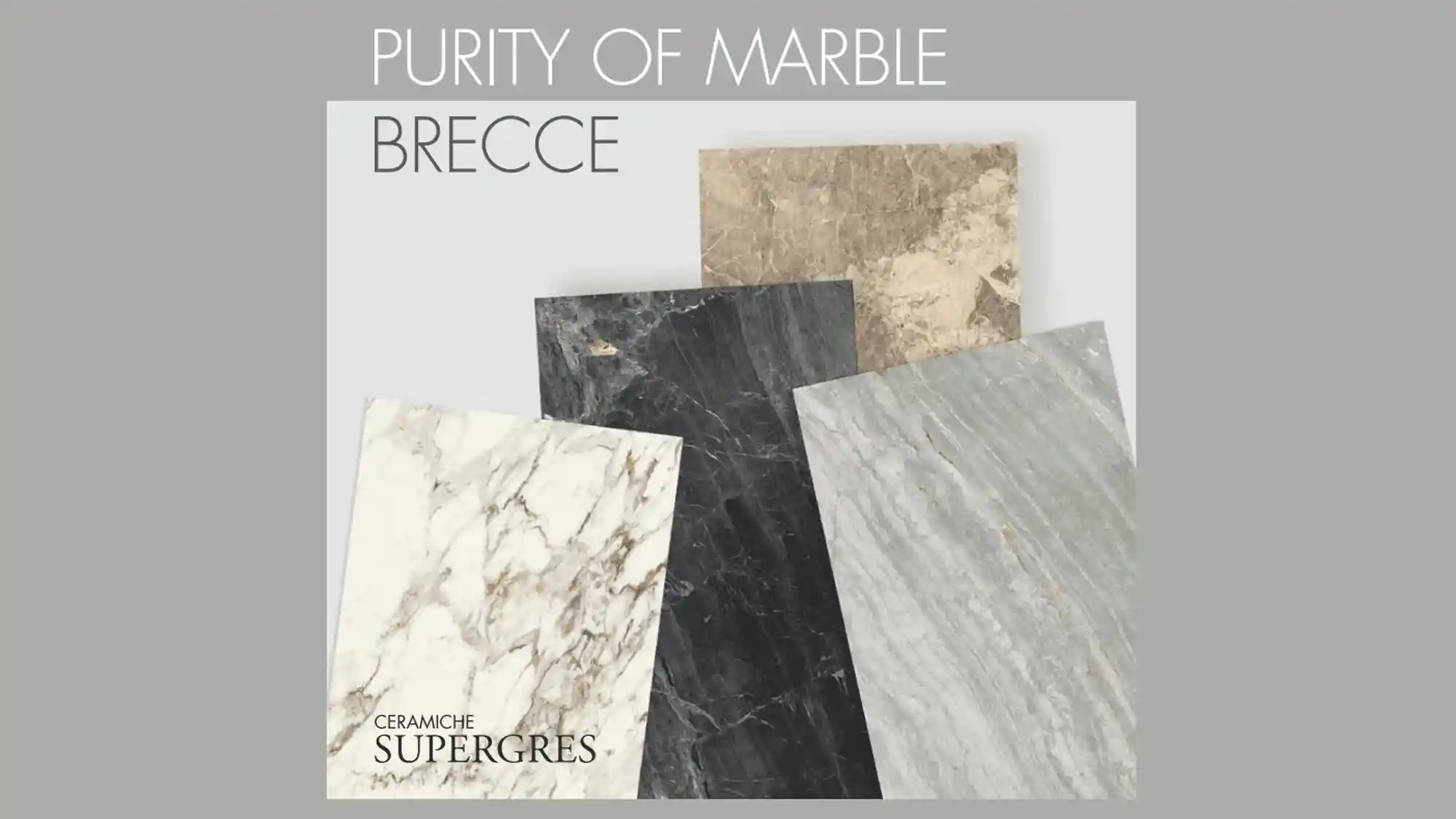 supergres-Purity Brecce catalog