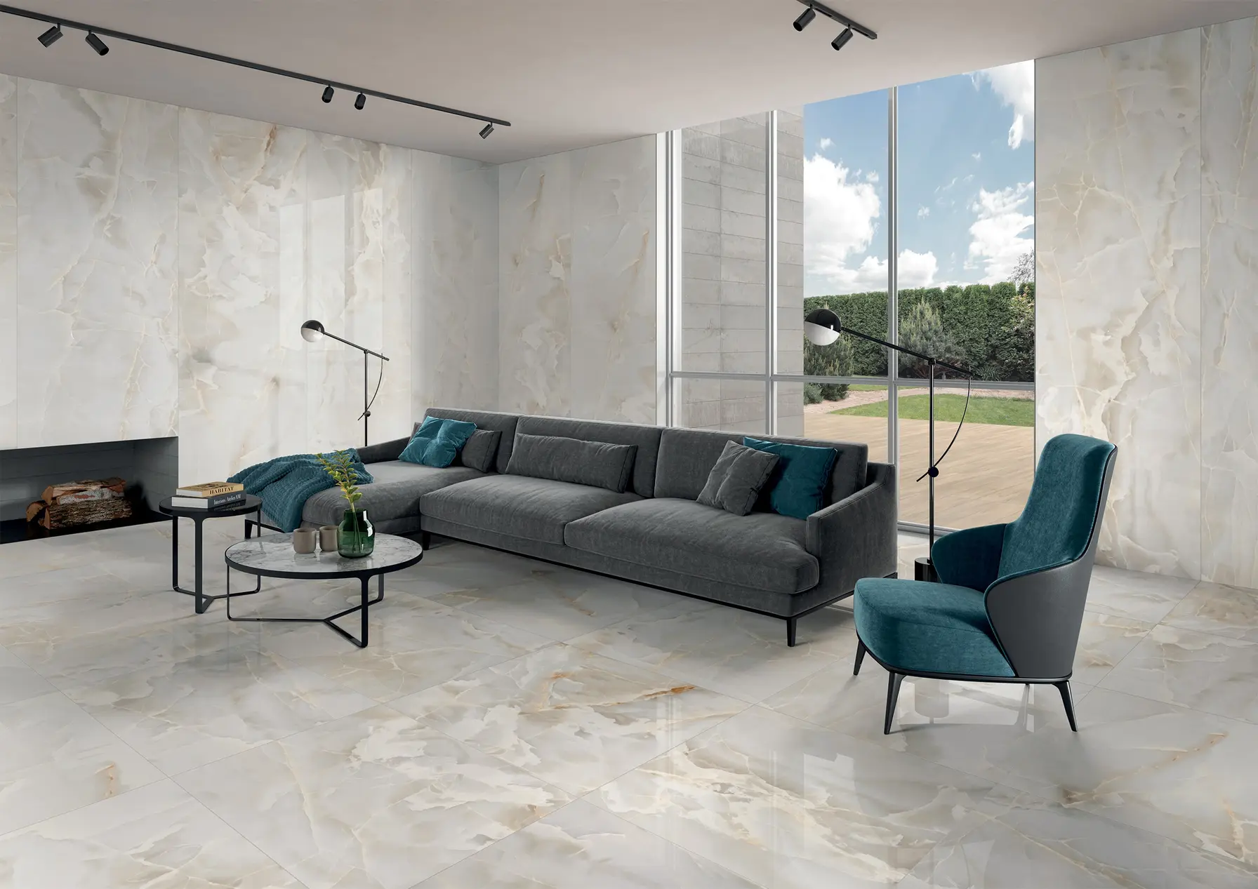 Aximer and Saime Introduce Exquisite Porcelain Slabs & Tiles for the UAE