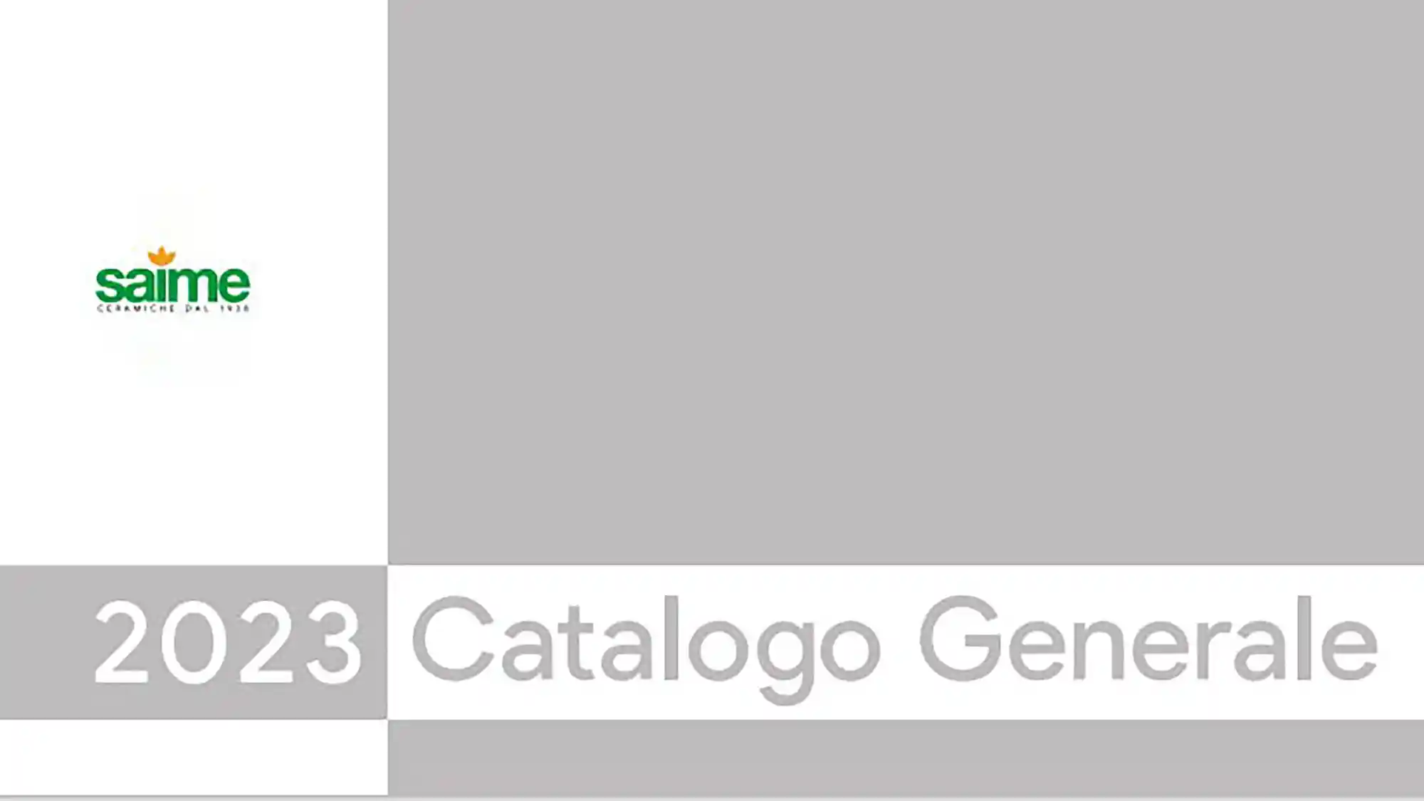 Saime-General Catalog