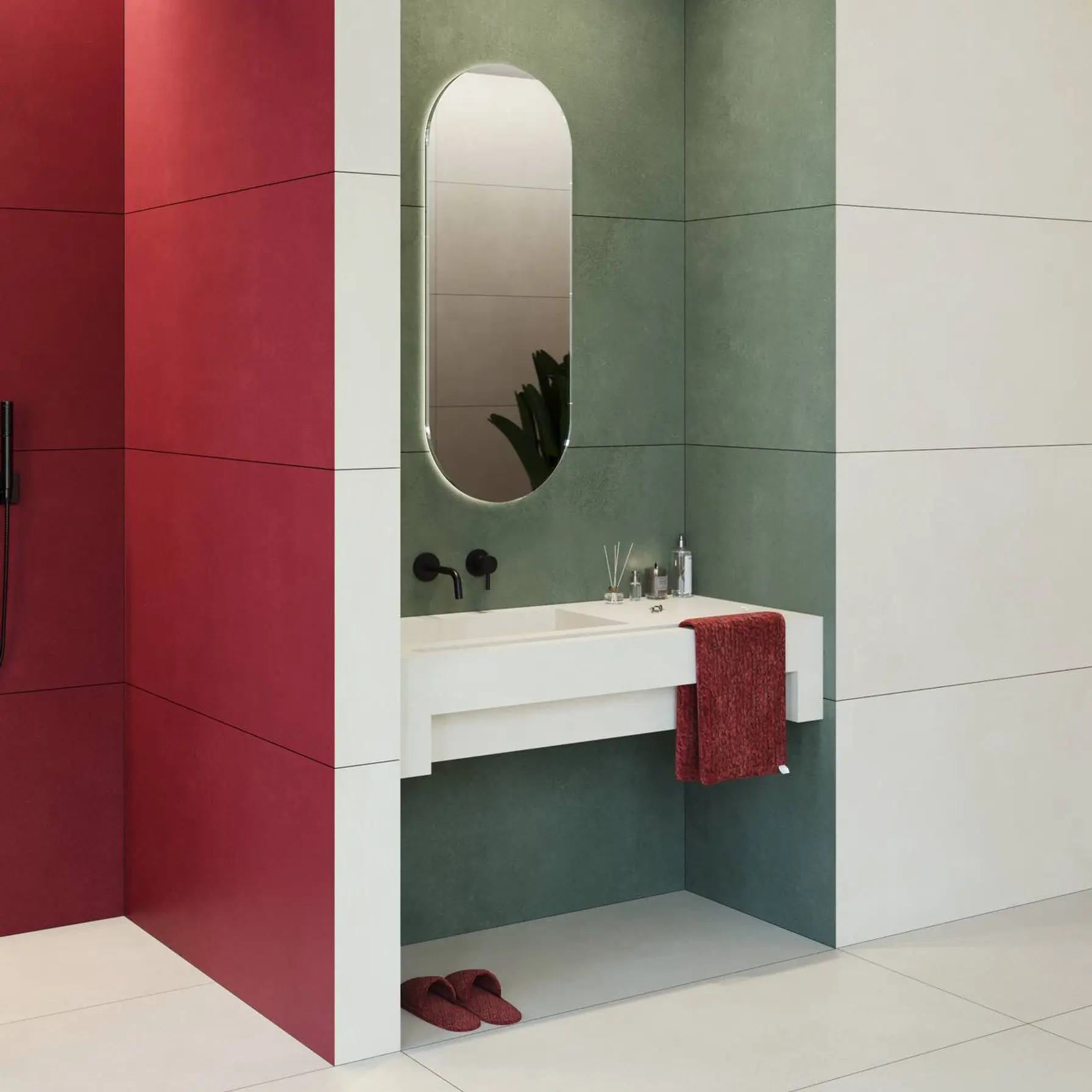 Natural Concrete Look Porcelain Tiles: a Guide for Indoor and Outdoor Wall or Flooring in the UAE