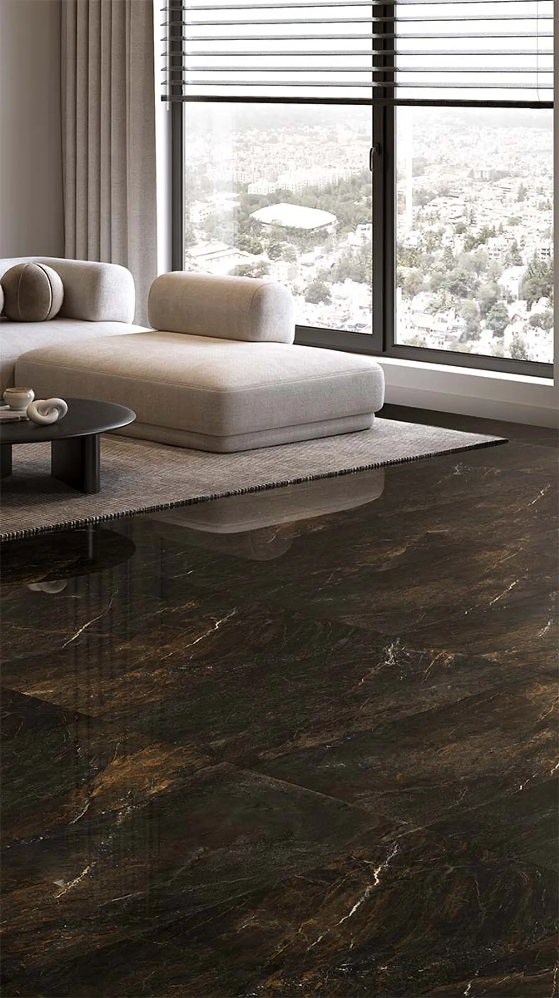 Black Porcelain Tiles: A Guide for UAE Interior and Outdoor
