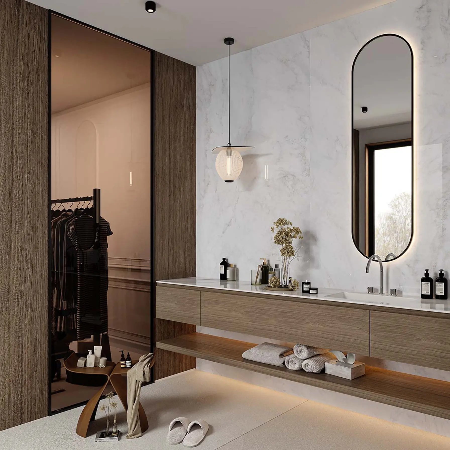 Gold Porcelain Tiles: A Touch of Luxury - Guide by Aximer