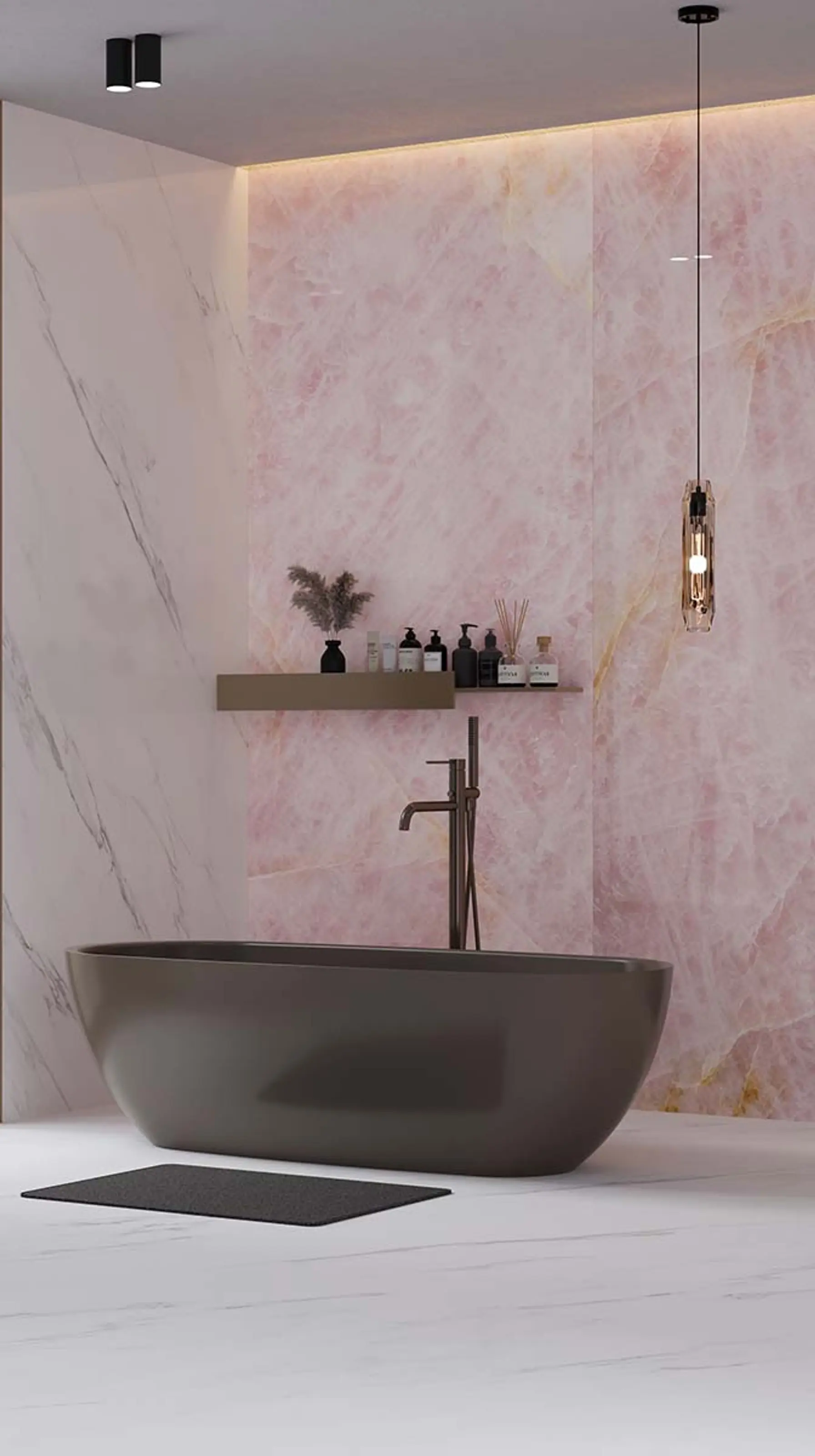 Pink Porcelain Tiles: A Guide to Playful Wall and Floors by Aximer UAE