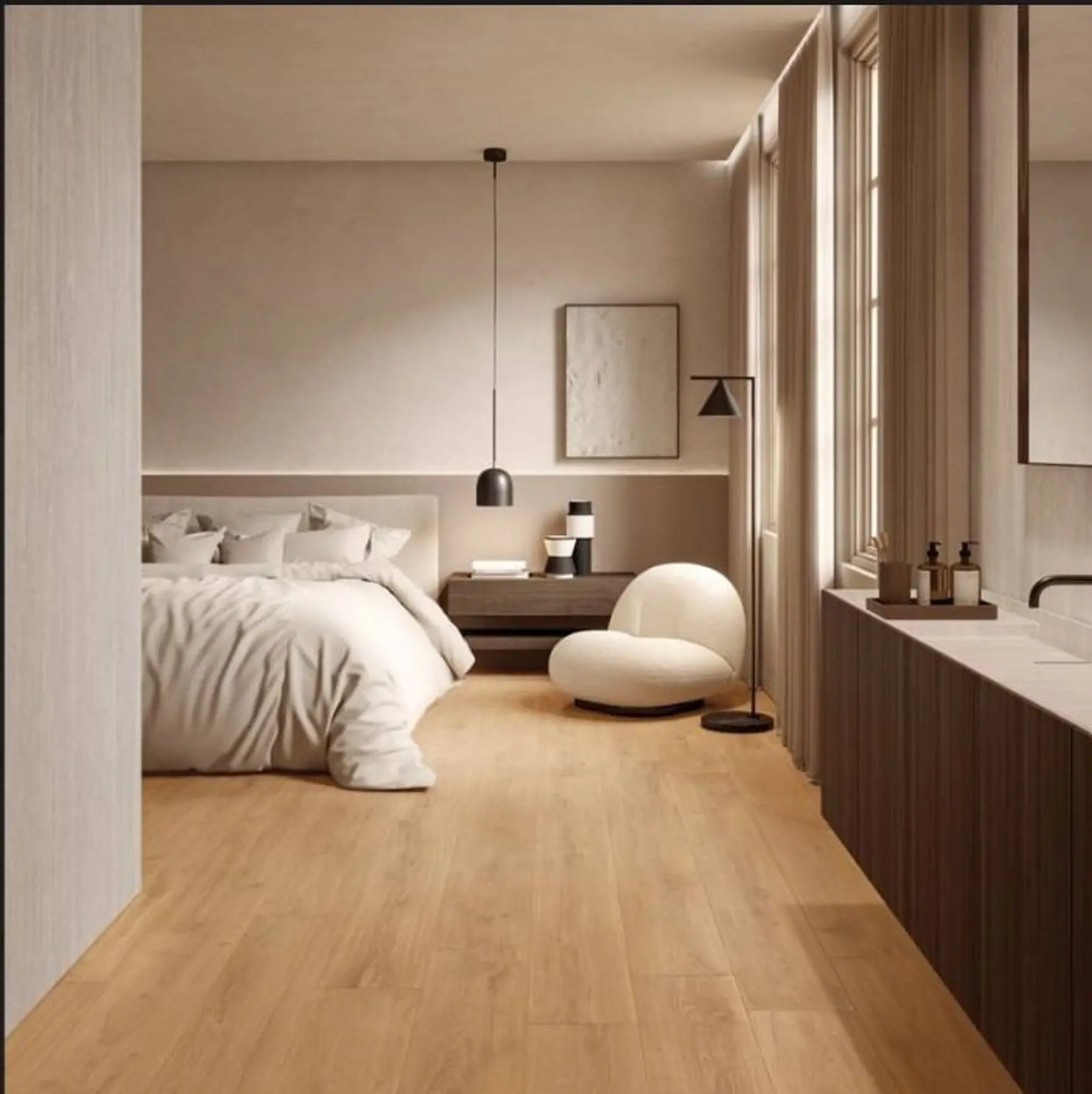 Brown Porcelain Tiles - Aximer Guide to Earthly Color Tones