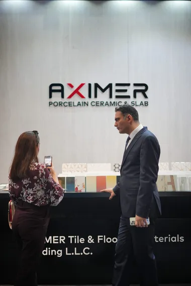 Aximer Unveils Two Porcelain Tile Collections at Dubai Showroom Expansion
