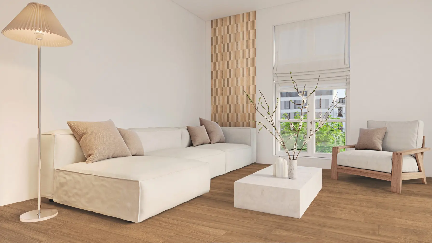 ELEMENT Wood-Look Porcelain Tiles at Aximer's Stand INDEX 2025: The Warmth of Wood, the Strength of Porcelain