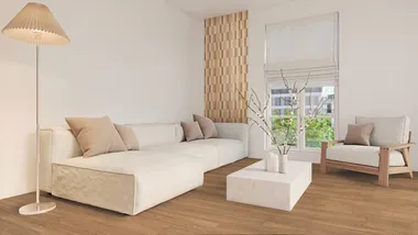 ELEMENT Wood-Look Porcelain Tiles at Aximer&#8217;s Stand INDEX 2025: The Warmth of Wood, the Strength of Porcelain