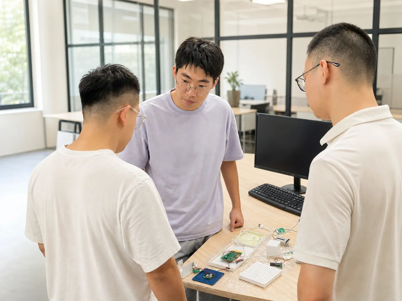 Geniotek team at work