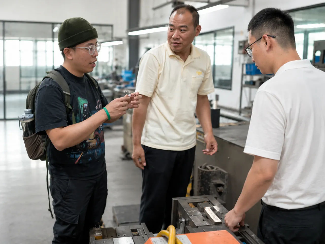 Geniotek team at work