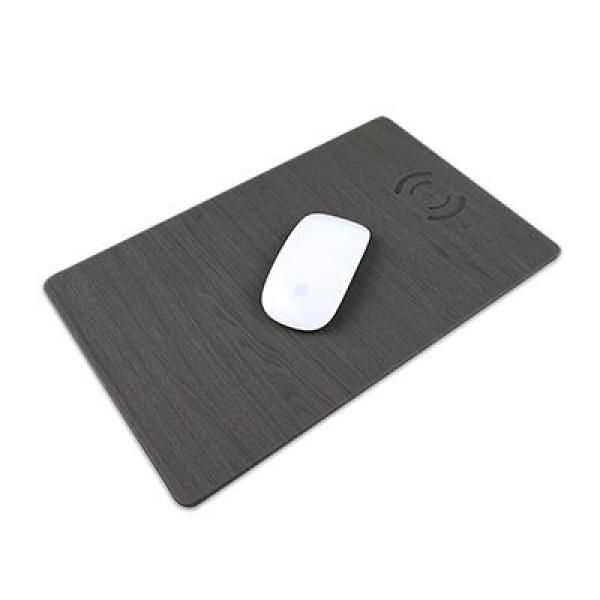 Powerplay Mouse Pad with Wireless Charger Electronics & Technology Computer & Mobile Accessories Best Deals CLEARANCE SALE EMO1022_FunctionThumb