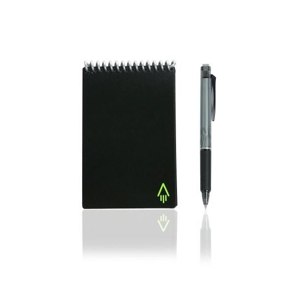 Rocketbook Mini Office Supplies Other Office Supplies Crowdfunded Gifts Back To Work Eco Friendly ZNO1040BLKHD