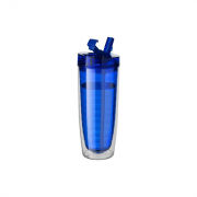 Sipper Isolating Acrylic Bottle  Household Products Drinkwares Special Clearance HDB6003-BLU-20180503-1