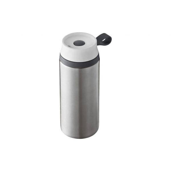 Flow Non-leaking Insulating Tumbler  Household Products Drinkwares Best Deals Special Clearance HDT6014SLV-1