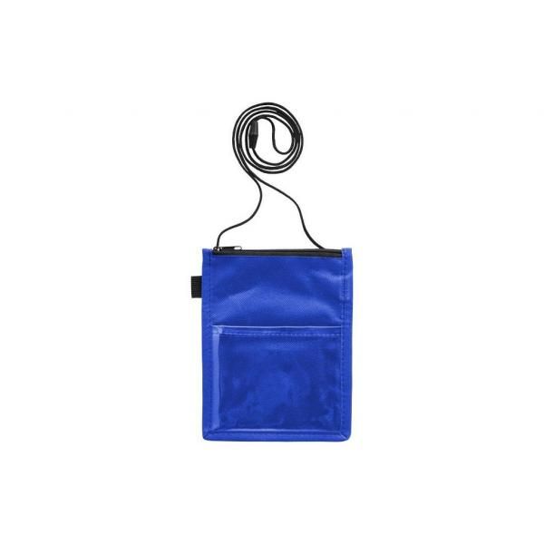 Non Wowen Identify Badge Holder Electronics & Technology Computer & Mobile Accessories Small Pouch Bags Lanyards & Pull Reels DLO6001RBL-2