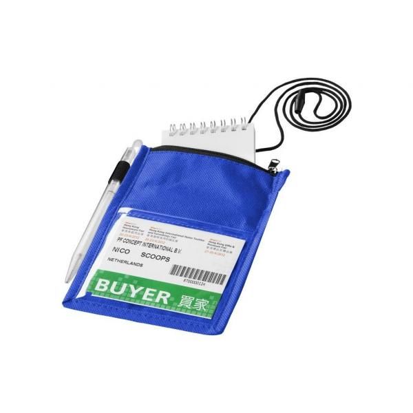 Non Wowen Identify Badge Holder Electronics & Technology Computer & Mobile Accessories Small Pouch Bags Lanyards & Pull Reels DLO6001RBL-3