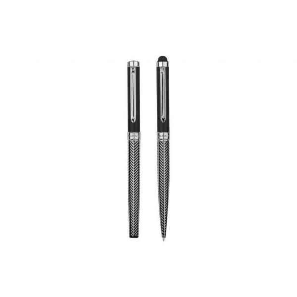 Empire Duo Metal Pen Gift Set Office Supplies Pen & Pencils Stationery Sets FPM6025SWB-2