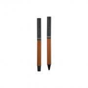 Woodgrain Duo Metal Pen Set  Office Supplies Pen & Pencils Stationery Sets Best Deals Special Clearance FPM6042BBK-2