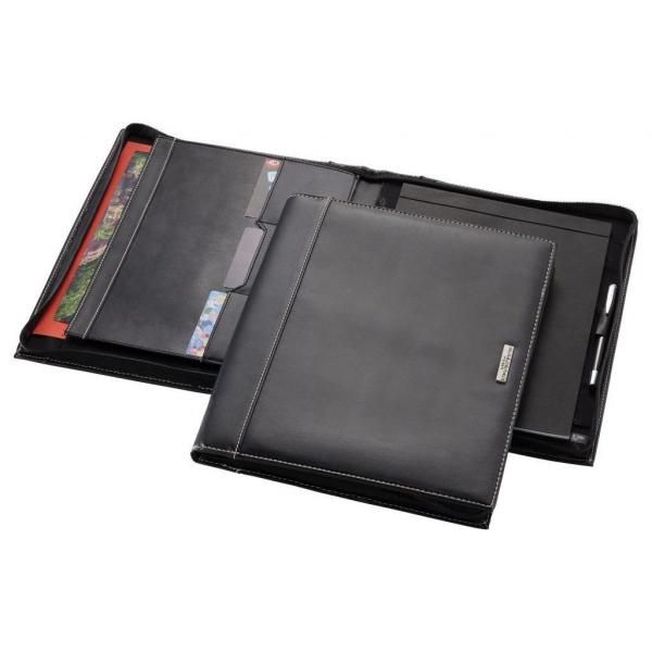 Millau A4 Zipper Leather Portfolio Small Leather Goods Office Supplies Leather Folder / Portfolio Other Leather Related Products Files & Folders Other Office Supplies Other Office Supplies LFO6000-1