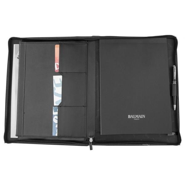 Millau A4 Zipper Leather Portfolio Small Leather Goods Office Supplies Leather Folder / Portfolio Other Leather Related Products Files & Folders Other Office Supplies Other Office Supplies LFO6000-3