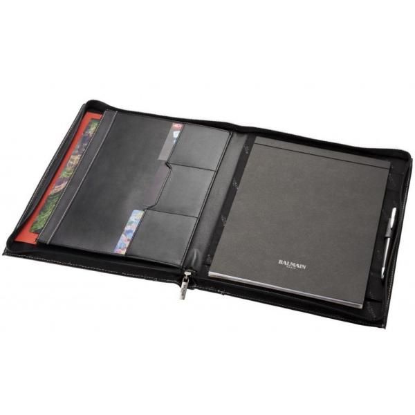 Millau A4 Zipper Leather Portfolio Small Leather Goods Office Supplies Leather Folder / Portfolio Other Leather Related Products Files & Folders Other Office Supplies Other Office Supplies LFO6000-4
