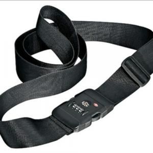 Luggage Strap with TSA Lock  Travel & Outdoor Accessories Luggage Related Products Special Clearance OLR6002-BLK
