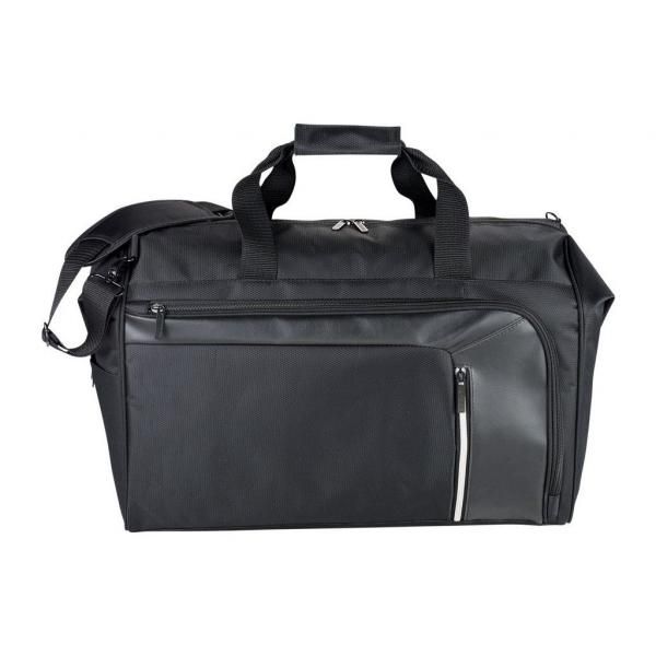 Vault RFID Travel Duffel Bag Travel Bag / Trolley Case Bags TTB6007-BLK-20180503-2