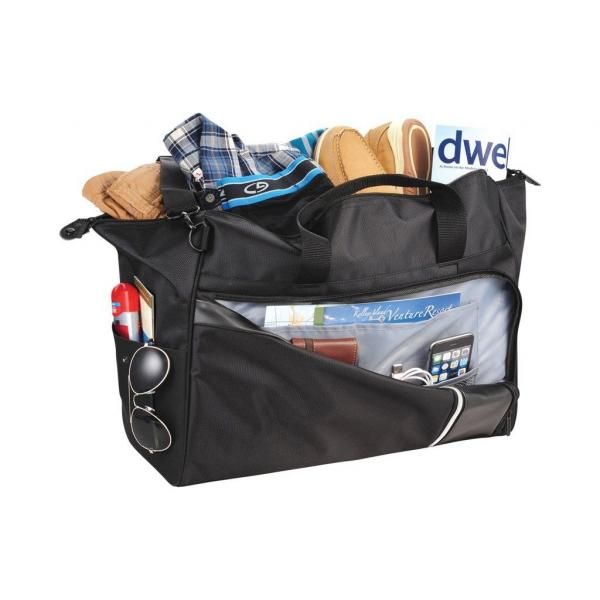 Vault RFID Travel Duffel Bag Travel Bag / Trolley Case Bags TTB6007-BLK-20180503-4